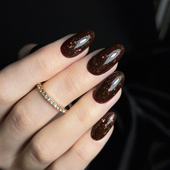 База для ногтей Slowianka 465 Dark Base Amber 10 г - Фото №3