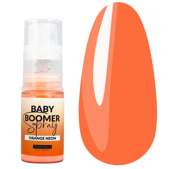 Спрей Slowianka Baby Boomer in Spray ORANGE NEON 5 г - Фото №1