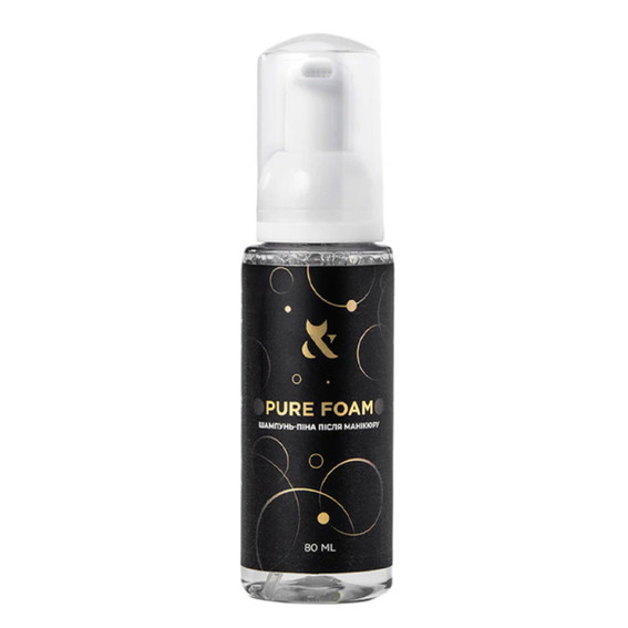Пенка после маникюра F.O.X Pure Foam 80 мл