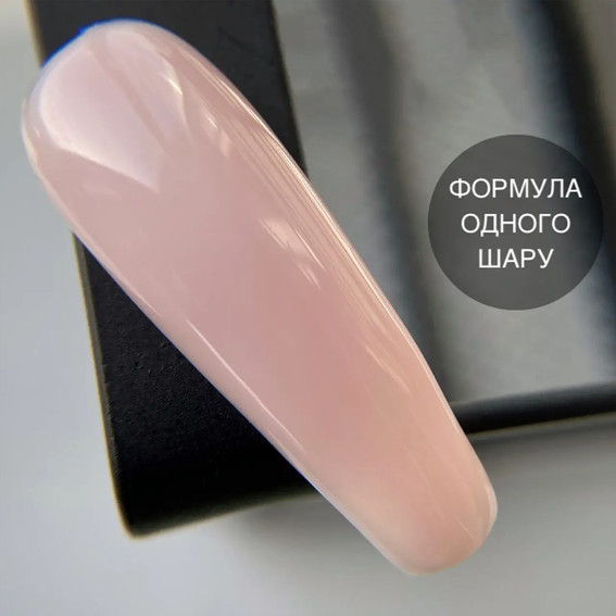 База для ногтей GA&MA Cover Base №015 Ginger 15 мл (формула одного слоя) (7700102) - Фото №2