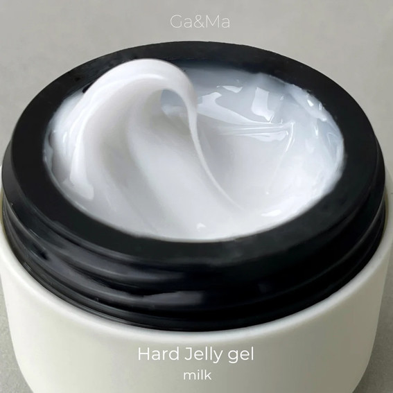 Гель-желе GA&MA Hard Jelly gel milk 15 мл (7701669) - Фото №2