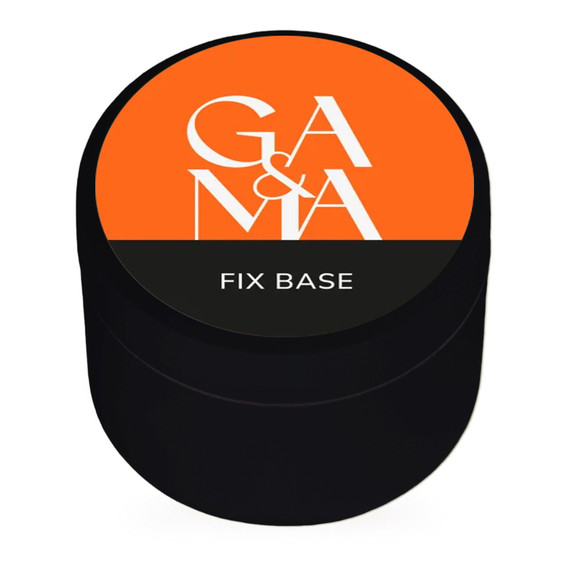 База для ногтей GA&MA Fix Base каучуковая жидкая 30 мл (7701576)
