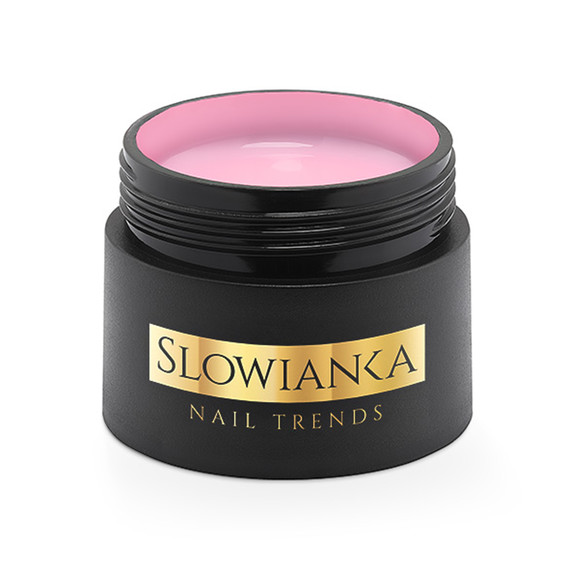 Гель для наращивания Slowianka Builder Gel BABY BOOMER COVER - ideal tixotropic 15 г - Фото №2
