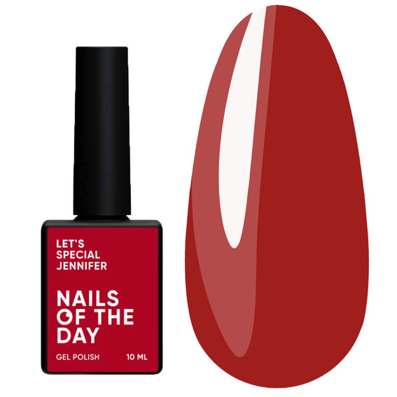 Гель-лак NAILSOFTHEDAY Let's special Jennifer 10 мл - Фото №1