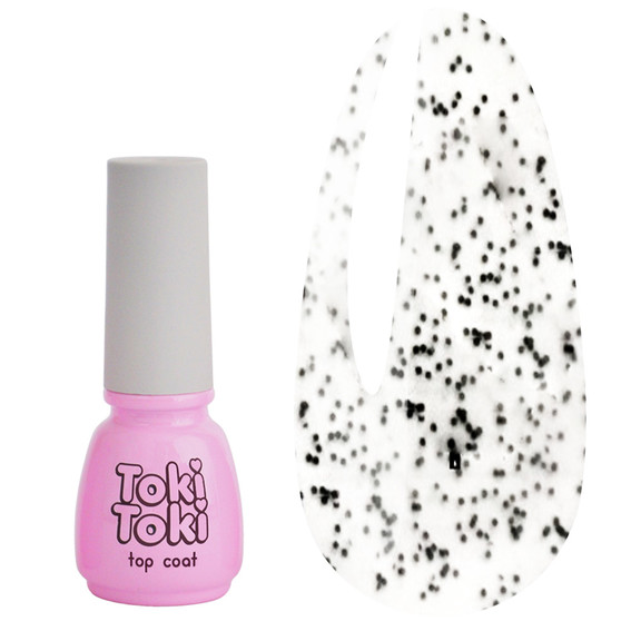 Топ Toki-Toki Black Dot Top No wipe 5 мл - Фото №1