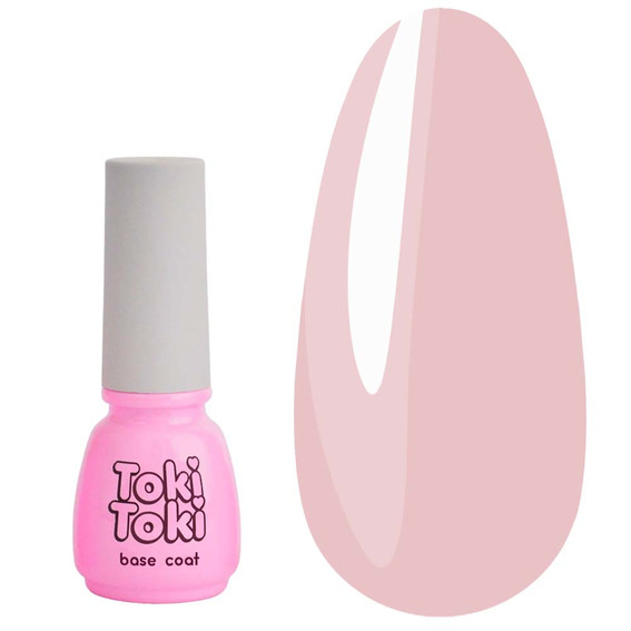 Base Toki-Toki Pink 5 ml - Фото №1