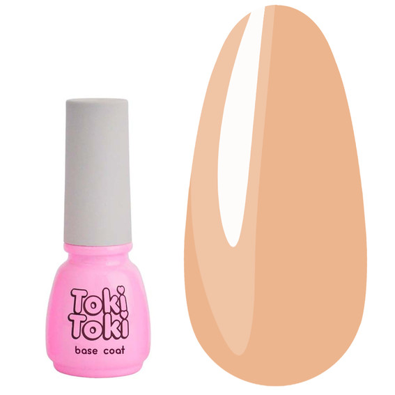 База Toki-Toki Tint № 04 светло-оранжевый 5 мл - Фото №1