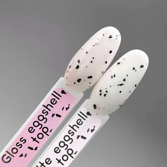 Топ Toki-Toki Matte Eggshel Top No wipe 5 мл - Фото №3