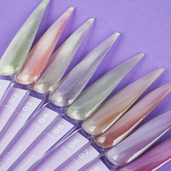 Гель-лак TUFI profi PREMIUM Fashion Queens 04 Glamorous Pearl 8 мл (0318245) - Фото №5