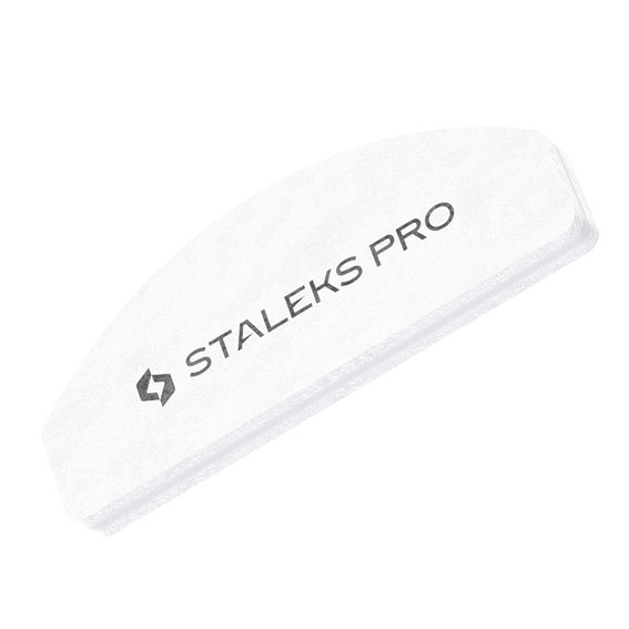Баф-шлифовщик Staleks mini EXPERT 41 полумесяц 100/180 грит (20 шт) - Фото №1
