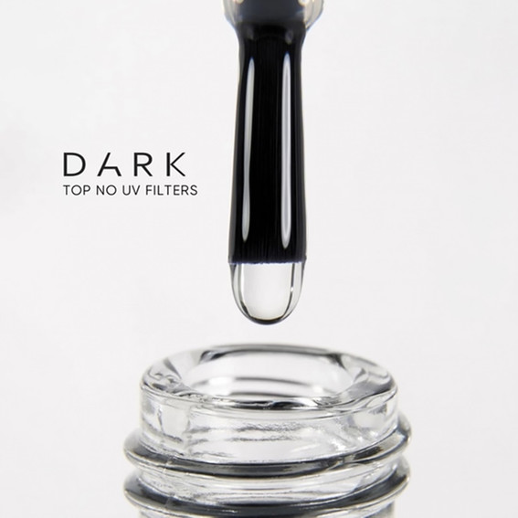 Топ DARK No UV Filters без липкого слоя и УФ-фильтров 15 мл - Фото №2