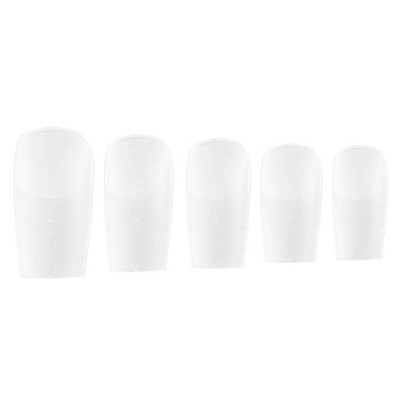Гелевые типсы DNKa Nail Gel Tips Square 240 шт (NGTSDNKA) - Фото №1
