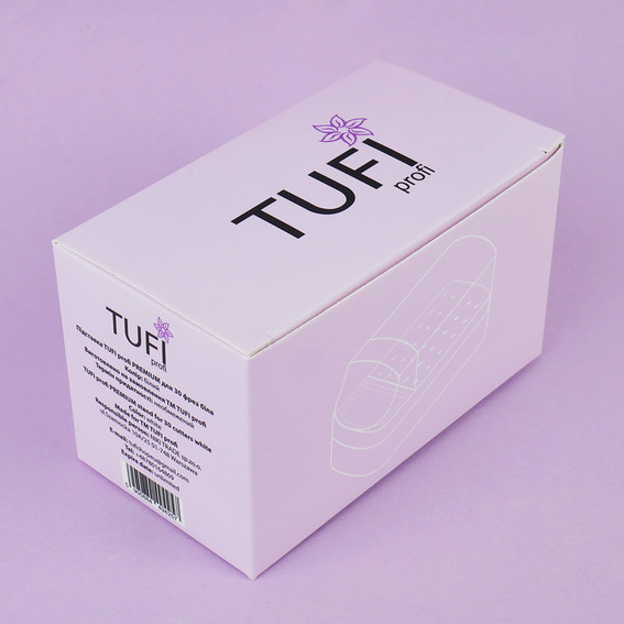 Подставка TUFI profi PREMIUM для 30 фрез белая (0315140) - Фото №6