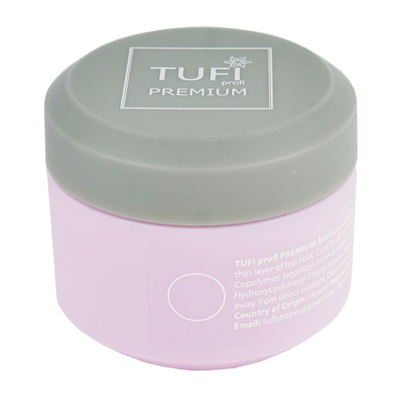 Топ TUFI profi PREMIUM Anti-Scratch No Wipe антицарапины без липкого слоя 30 мл (0318195) - Фото №1