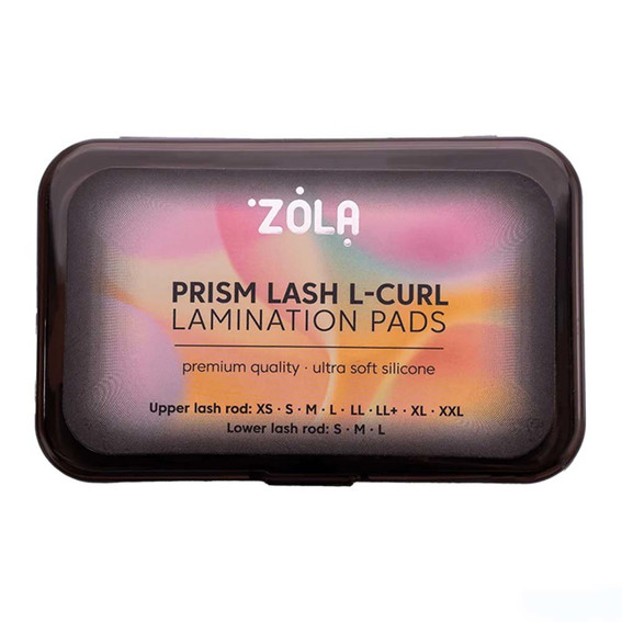 Валики ZOLA для ламинирования Prism Lash L-Curl (XS, S, M, L, LL, LL+ , XL, XXL) - Фото №2