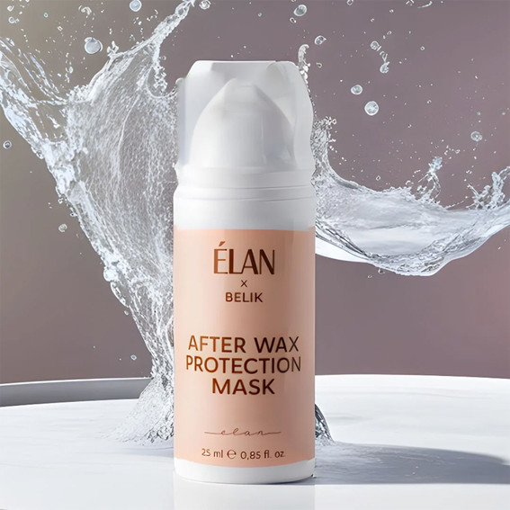 Крем-маска ELAN After Wax Protection Mask защитная после коррекции воском 25 мл - Фото №3