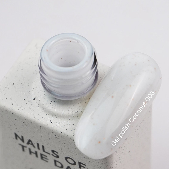 Гель-лак NAILSOFTHEDAY Let’s special Coconut 10 мл - Фото №2