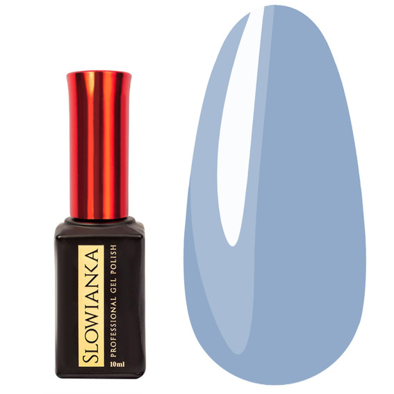 Гель-лак Slowianka Blue Matcha 10 г - Фото №1