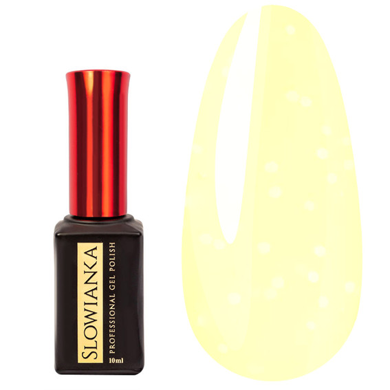 База для ногтей Slowianka Lemon Twinkle 10 г - Фото №1