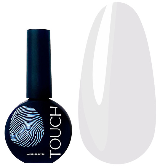 Топ для ногтей Touch Cover top Milky 13 мл - Фото №1