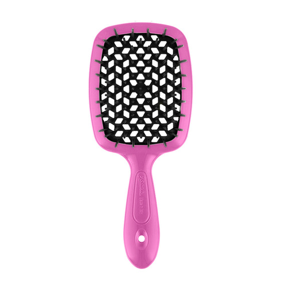 Расческа Superbrush Janeke SMALL фуксия-черный 18 см (72SP234RSA) - Фото №1
