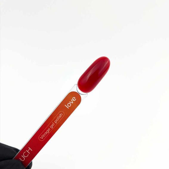 Гель-лак Touch Gel Polish Vitrage LOVE 9 мл - Фото №3
