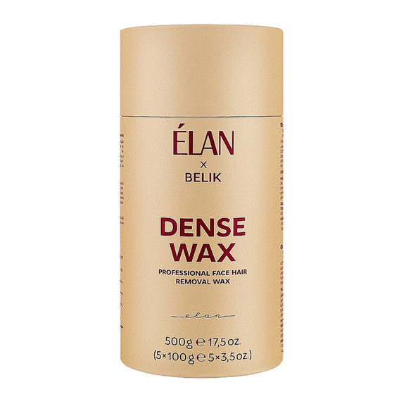 Пленочный воск ELAN для удаления волос на лице DENSE WAX 5х100 г