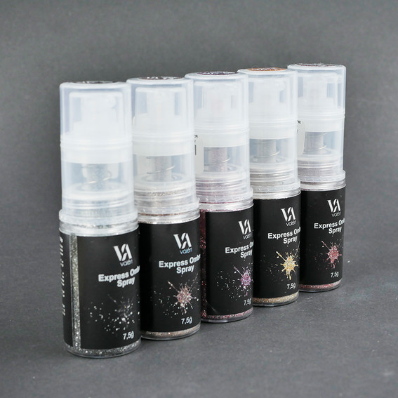 Спрей для эффекта омбре VALERI EXPRESS OMBRE SPRAY №03 розовый 7,5 г - Фото №4
