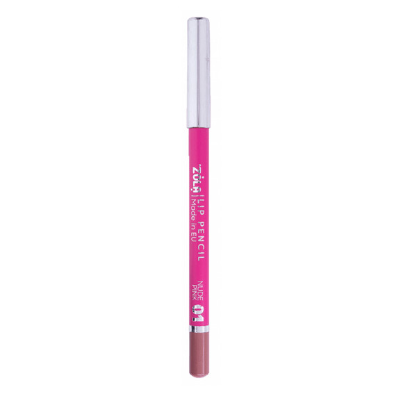 Карандаш для губ ZOLA Lip Pencil 01 NUDE PINK - Фото №1