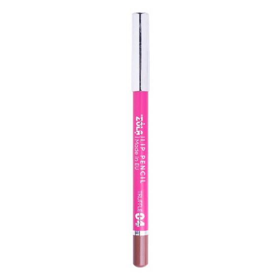Карандаш для губ ZOLA Lip Pencil 04 TRUFFLE - Фото №1