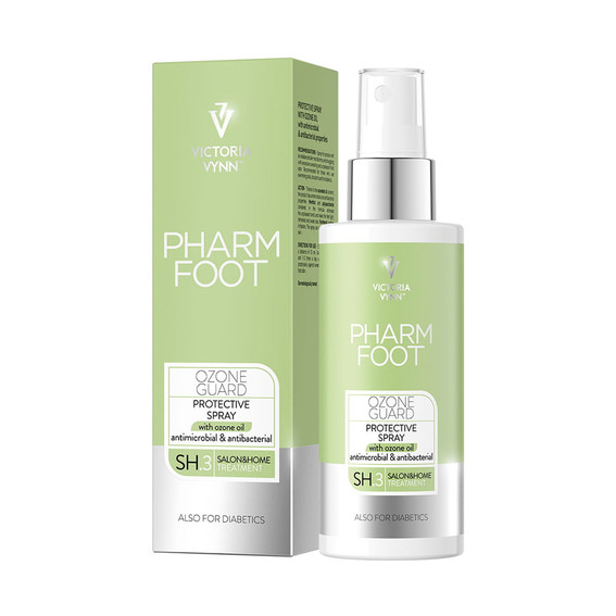 Защитный спрей с озонированным маслом PHARM FOOT Ozone Guard 150 мл - Фото №2