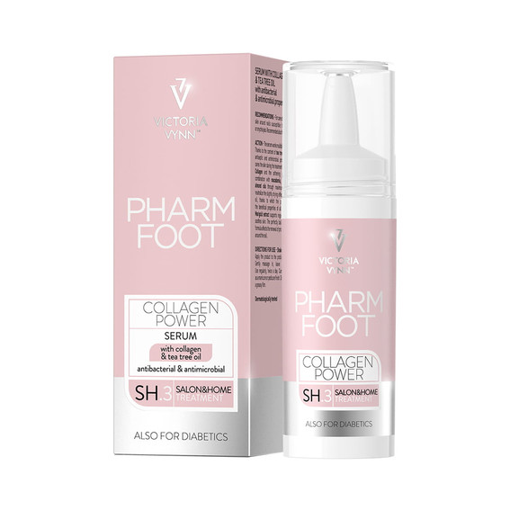Коллагеновая сыворотка PHARM FOOT Collagen Power 15 мл - Фото №2