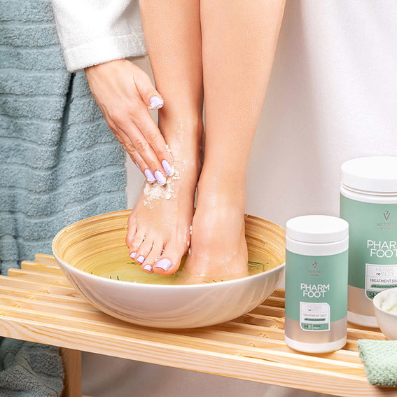 Лечебная соль PHARM FOOT Herbal reMEDY 500 г - Фото №3