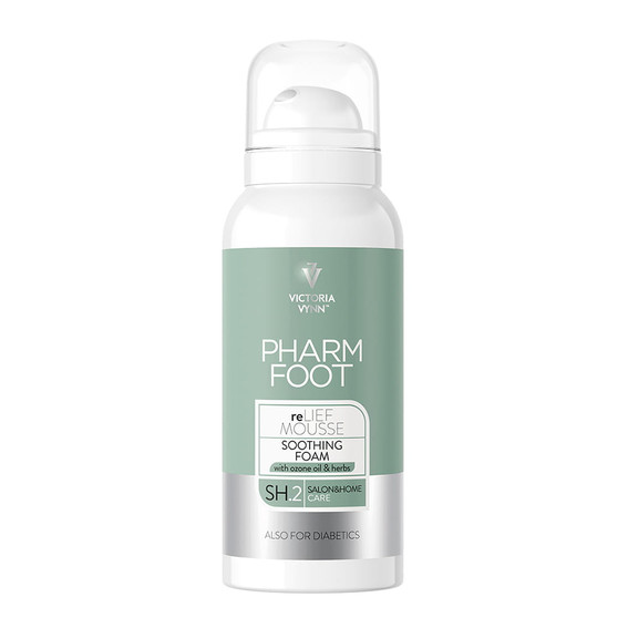 Успокаивающая пенка PHARM FOOT reLife Mousse 105 мл - Фото №1