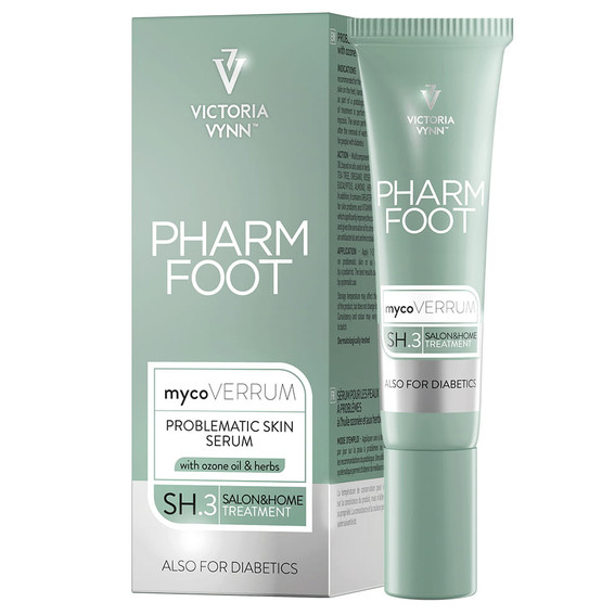 Сыворотка для проблемной кожи PHARM FOOT mycoVerrum 15 мл - Фото №2