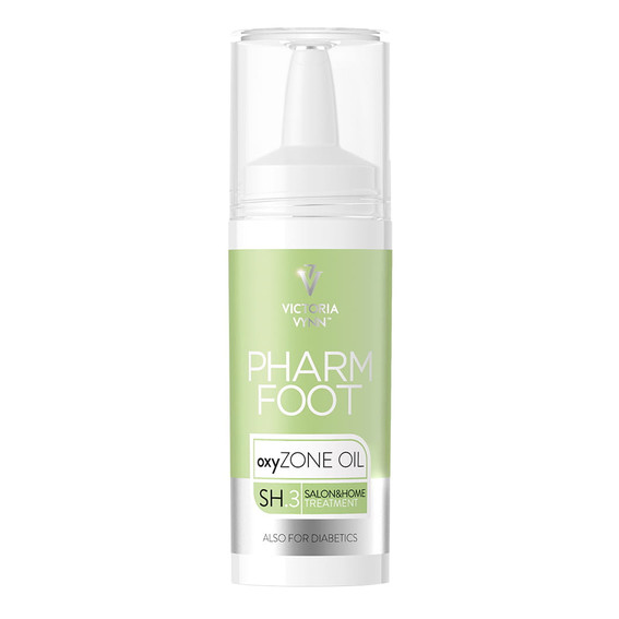 Concentrated regenerating and soothing oil PHARM FOOT oxyZone Oil 15 ml - Фото №1