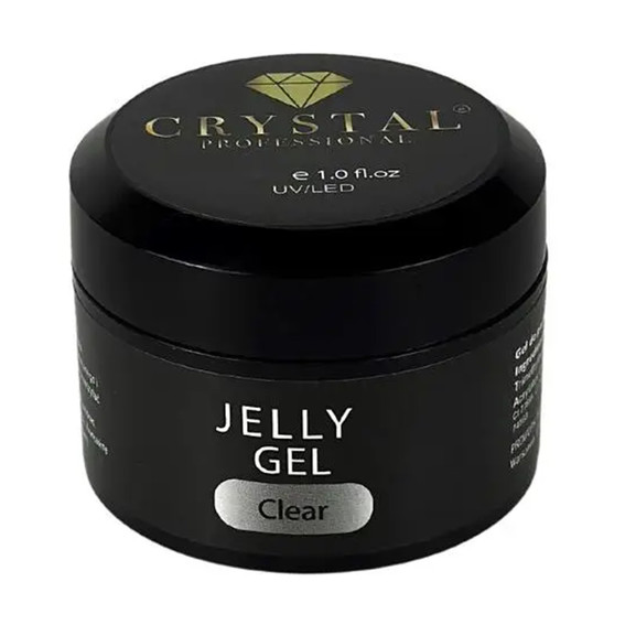 Гель-желе Crystal Jelly Gel Clear 30 мл - Фото №1