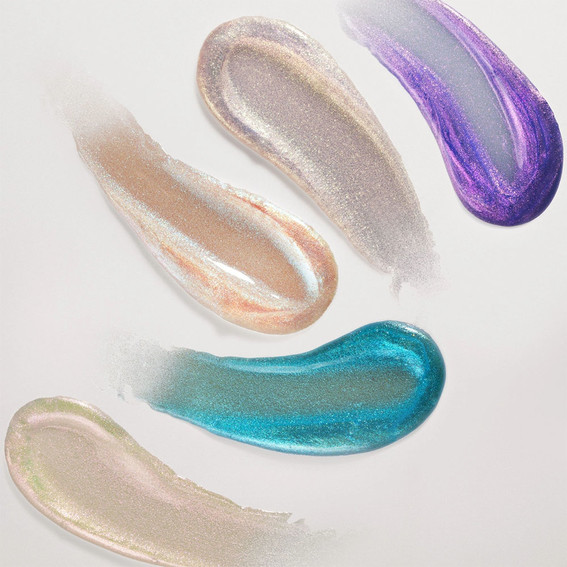 Гель F.O.X Shine Gel Mermaid 005 фиолетовый перламутровый 15 мл - Фото №2