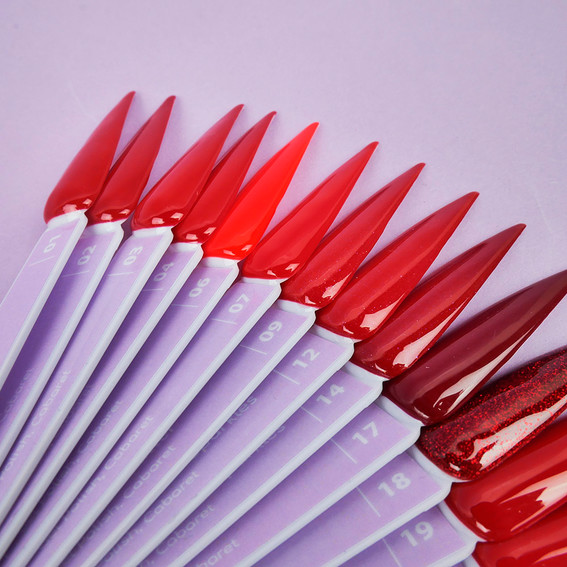 Гель-лак TUFI profi  PREMIUM Cabaret  03 Киноварь 8мл (0102558) - Фото №8