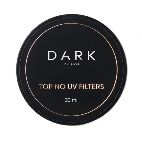 Топ DARK Top No UV Filters 30 мл - Фото №1