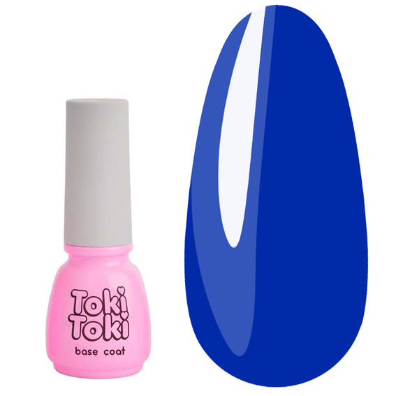 База Toki-Toki Neon № 05 синий 5 мл - Фото №1