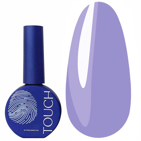 Гель-лак Touch Solo Gel Polish 07 однофазный 3в1 светло-фиолетовый 9 мл - Фото №1