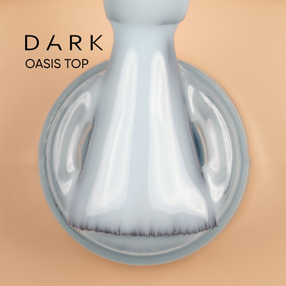 Цветной топ Dark Oasis Top без липкого слоя 10 мл - Фото №2