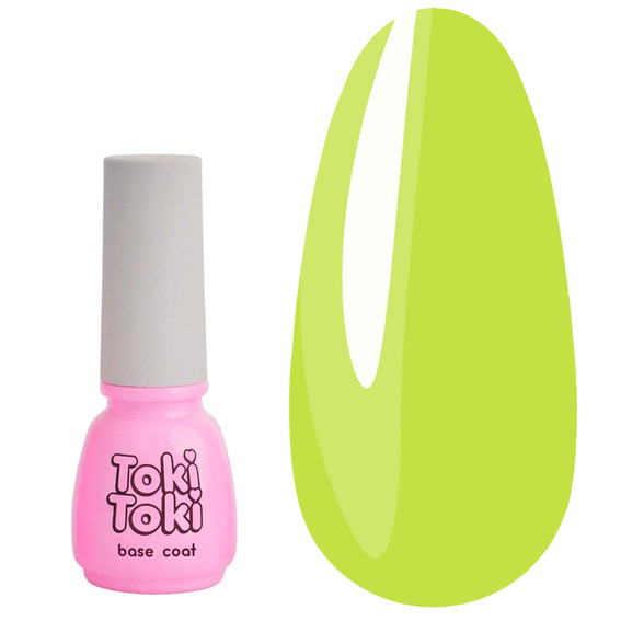 База Toki-Toki Neon № 03 лимонный 5 мл - Фото №1