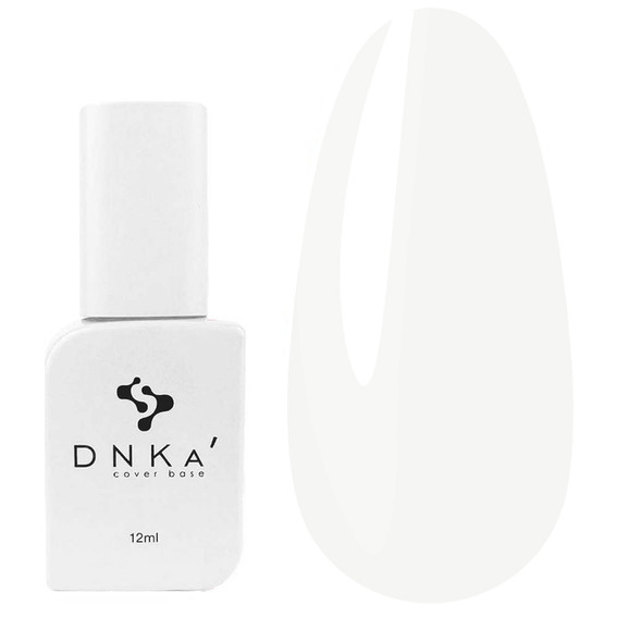 База DNKa Rubber Base French №0043A Milky молочная 12 мл (DNKA0043A) - Фото №1
