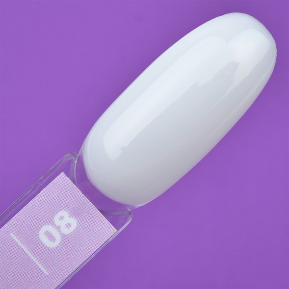 Гель для наращивания TUFI profi Builder Gel UV/LED 08 Milky 30 мл (0324522) - Фото №3