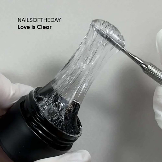 Гель-жвачка NAILSOFTHEDAY Love is Clear 15 г - Фото №2