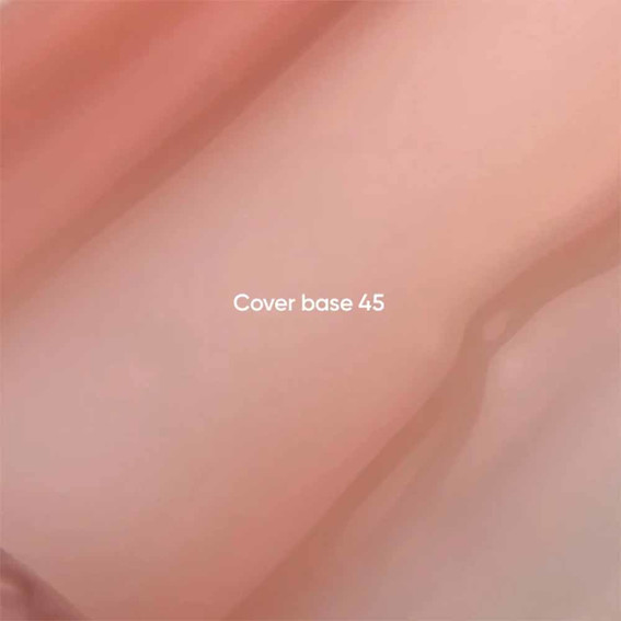 База для ногтей NAILSOFTHEDAY Cover NEW Formula №45 полупрозрачный нюдовый 10 мл - Фото №2