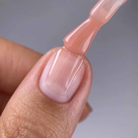 База для ногтей NAILSOFTHEDAY Cover NEW Formula №45 полупрозрачный нюдовый 10 мл - Фото №3
