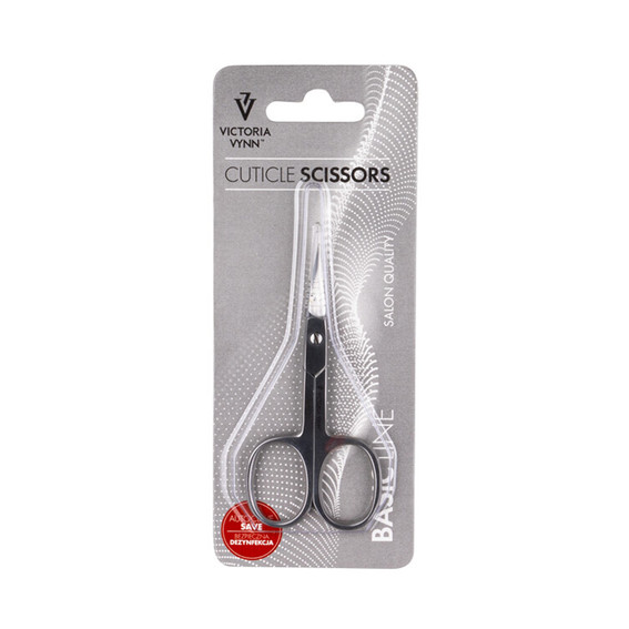 Ножницы для кутикулы Victoria Vynn CUTICLE SCISSORS 22 мм - Фото №2